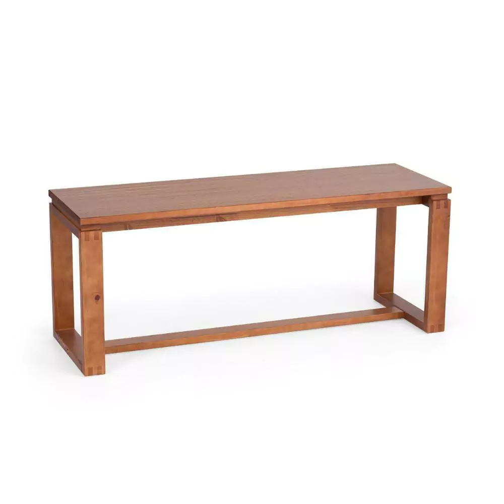 Banco de madera maciza 120 cm Craft