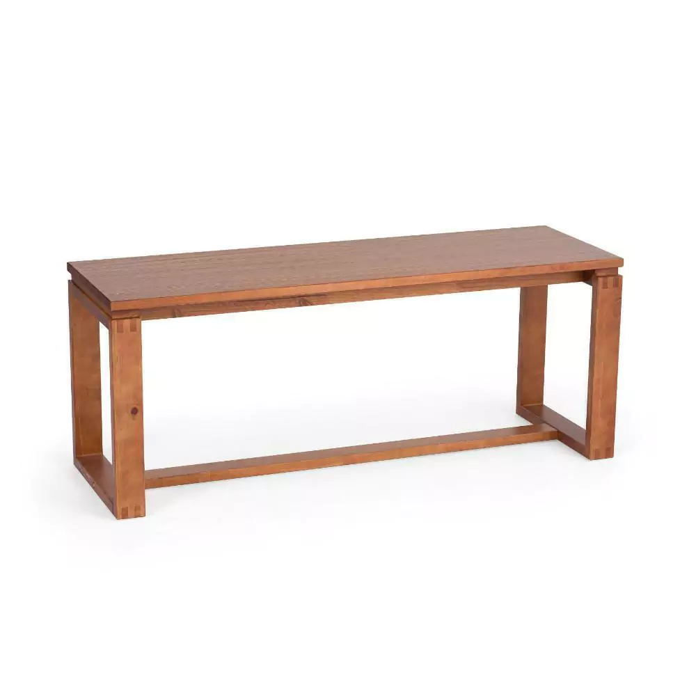Banco de madera maciza 140cm Craft