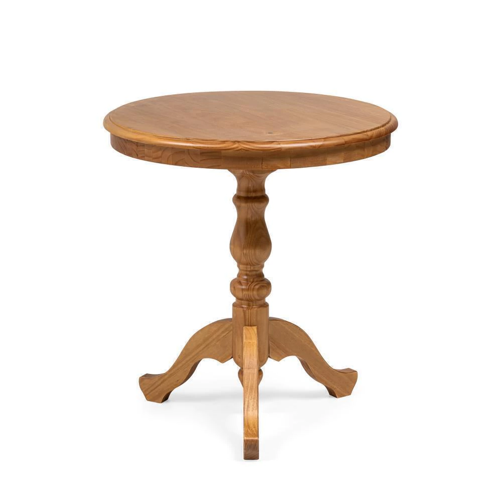 Aconchego Mesa auxiliar de madera maciza